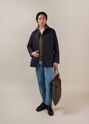 Waterproof Auxiliary Sherlock — MIDNIGHT WITH OLIVE