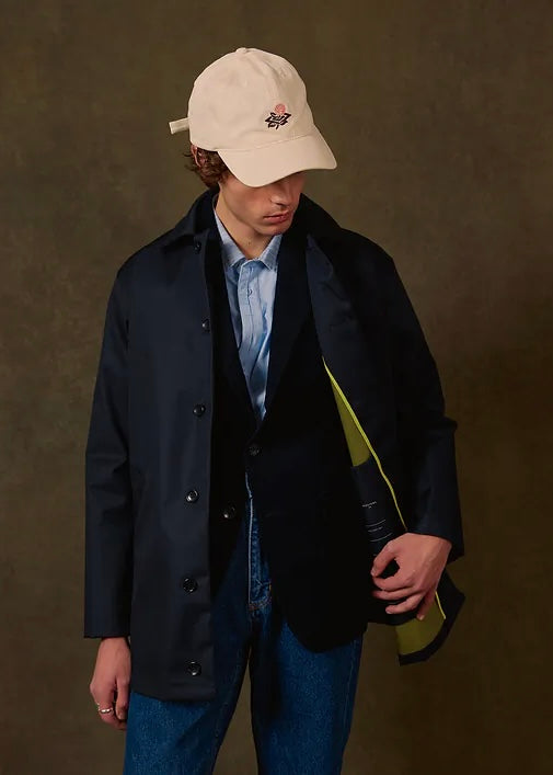 Waterproof Auxiliary Sherlock — MIDNIGHT WITH OLIVE