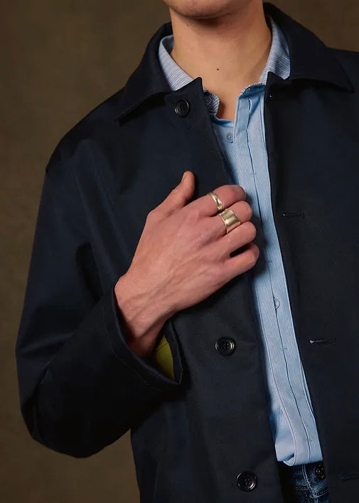 Waterproof Auxiliary Sherlock — MIDNIGHT WITH OLIVE