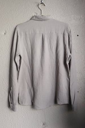 Snap Shirt Grey Melange