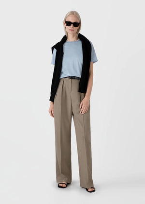 Relaxed Fit T-Shirt — BLUE MIST