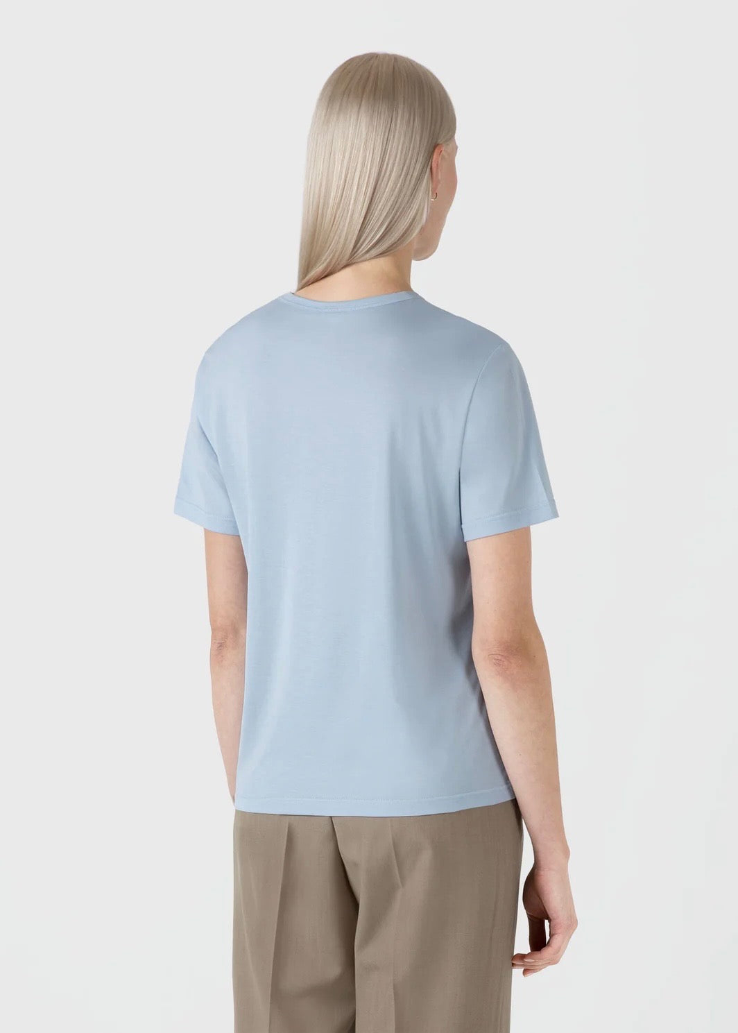 Relaxed Fit T-Shirt — BLUE MIST