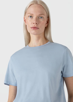 Relaxed Fit T-Shirt — BLUE MIST