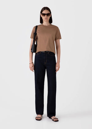 Relaxed Fit T-Shirt — ALMOND