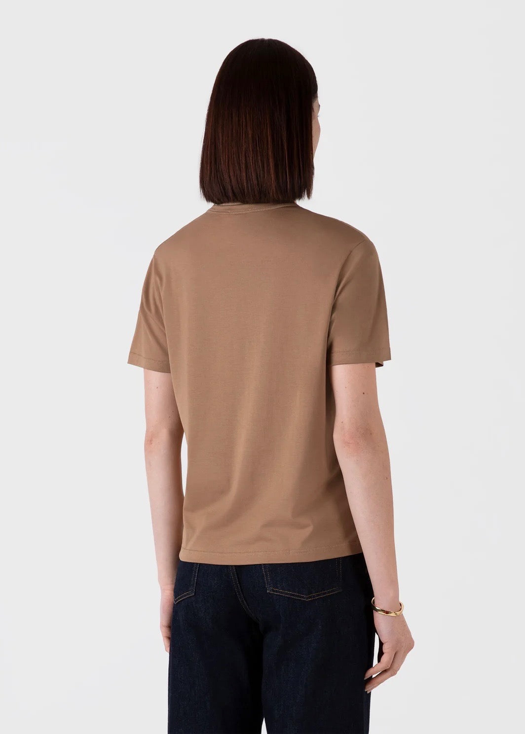 Relaxed Fit T-Shirt — ALMOND