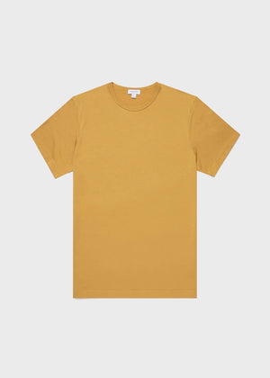 SS Classic T-Shirt — MUSTARD
