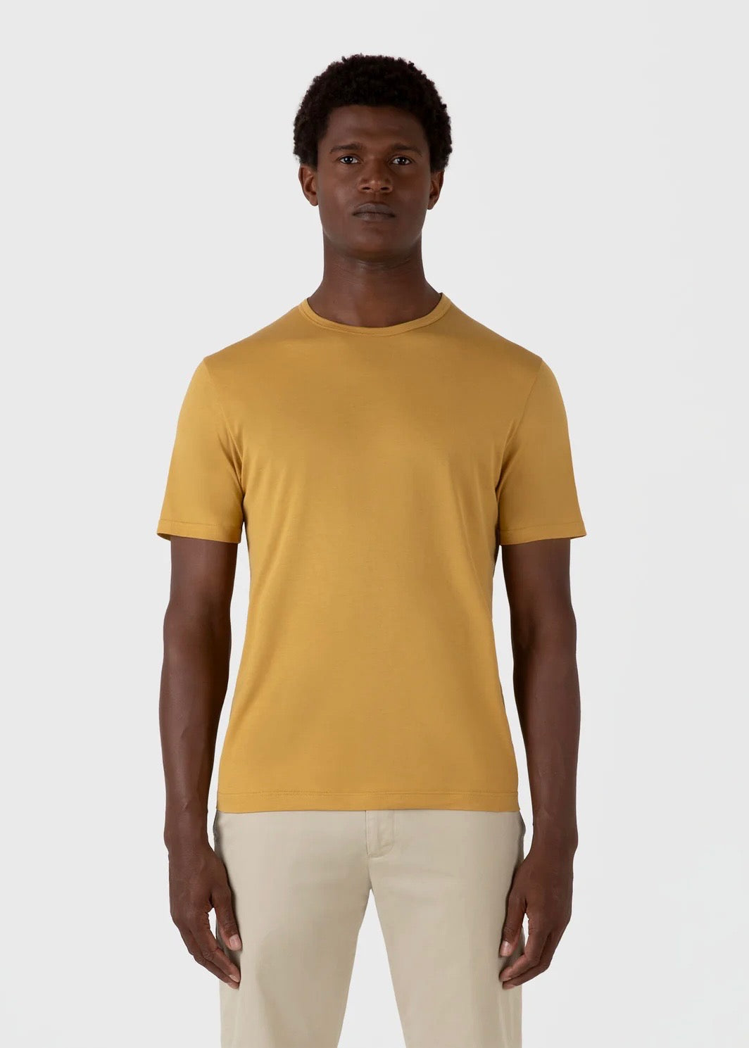 SS Classic T-Shirt — MUSTARD
