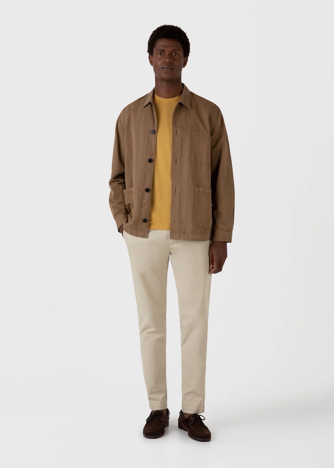 SS Classic T-Shirt — MUSTARD