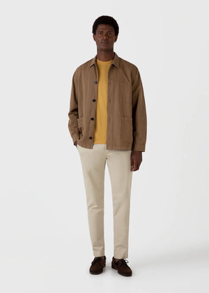 SS Classic T-Shirt — MUSTARD