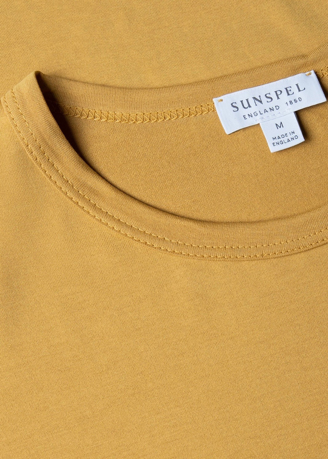 SS Classic T-Shirt — MUSTARD