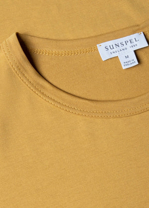 SS Classic T-Shirt — MUSTARD