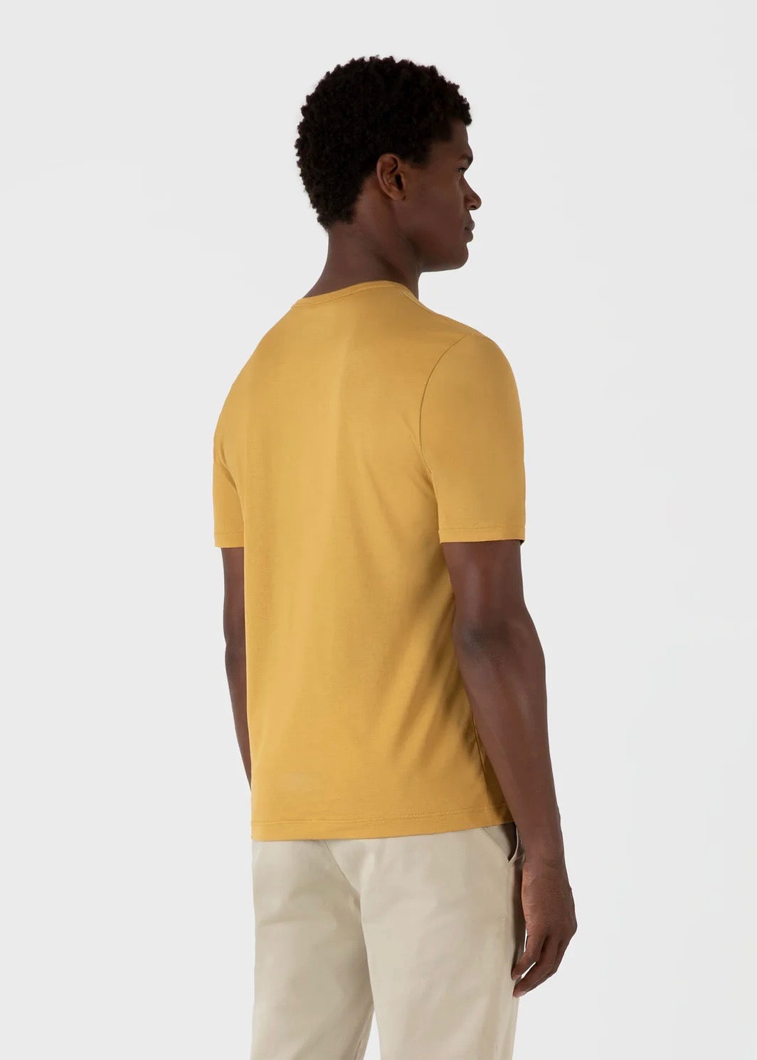 SS Classic T-Shirt — MUSTARD