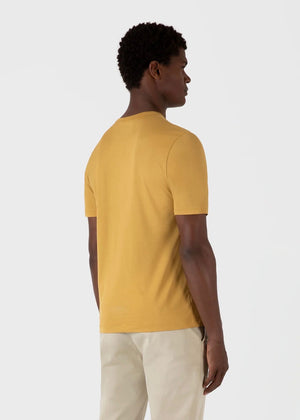 SS Classic T-Shirt — MUSTARD