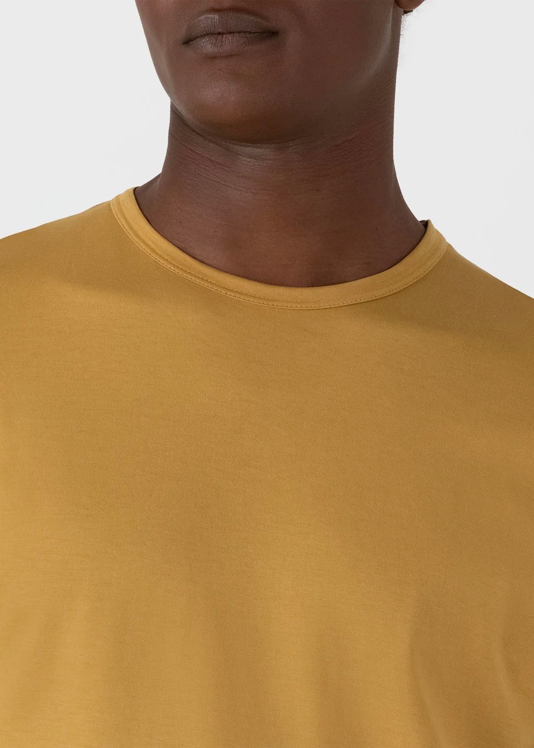 SS Classic T-Shirt — MUSTARD