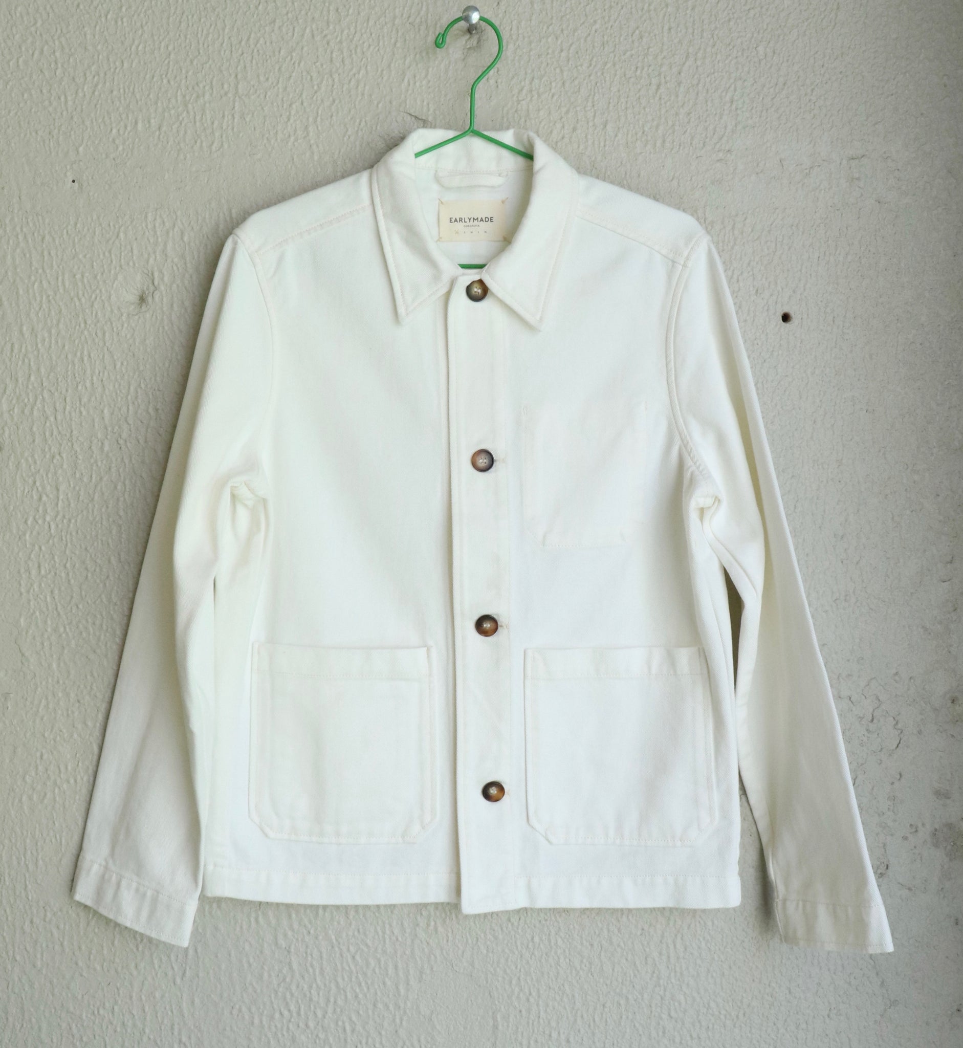 Oficina Jacket — ECRU