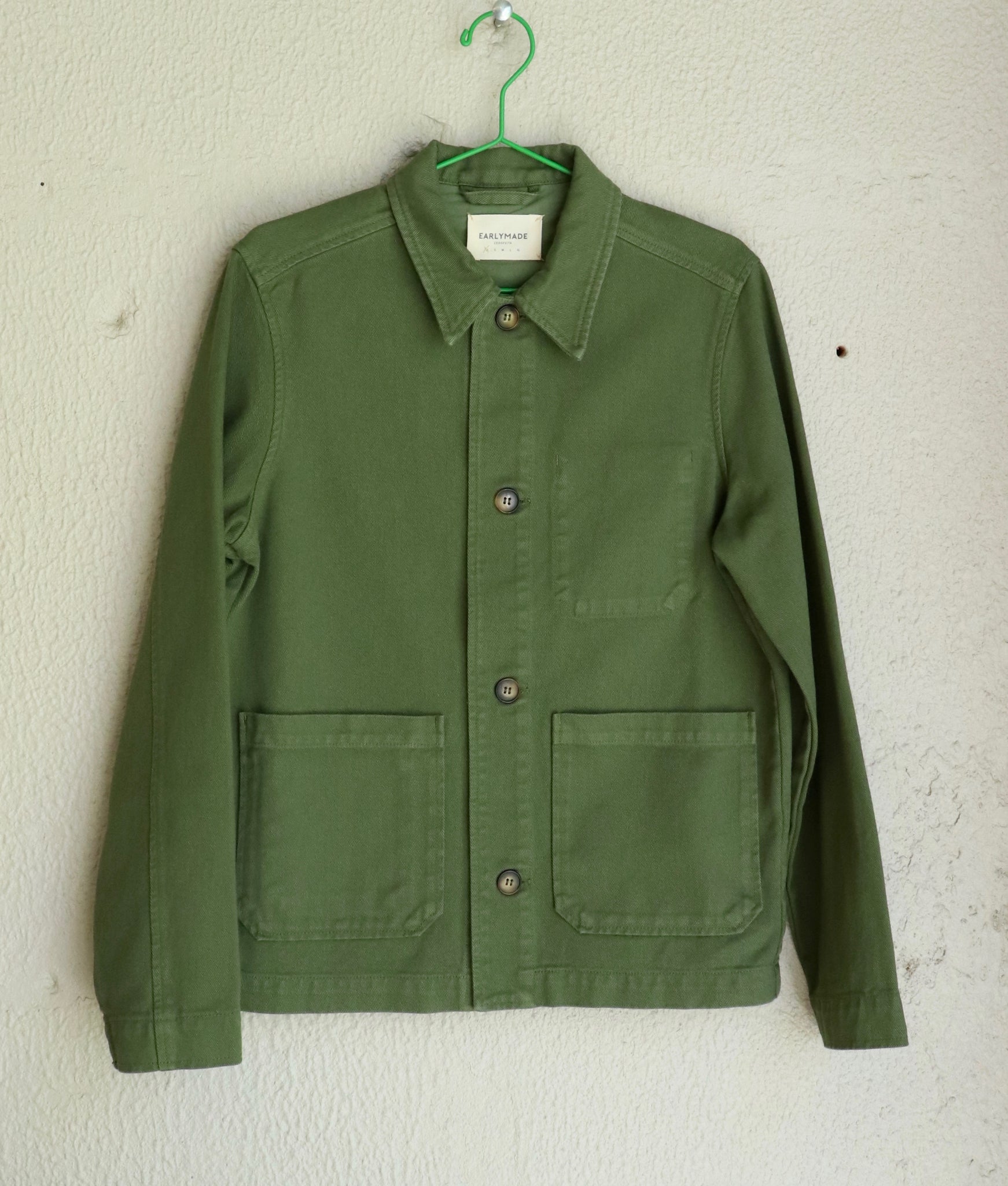 Oficina Jacket — SAGE LEAF