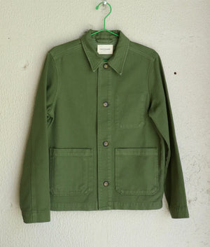 Oficina Jacket — SAGE LEAF