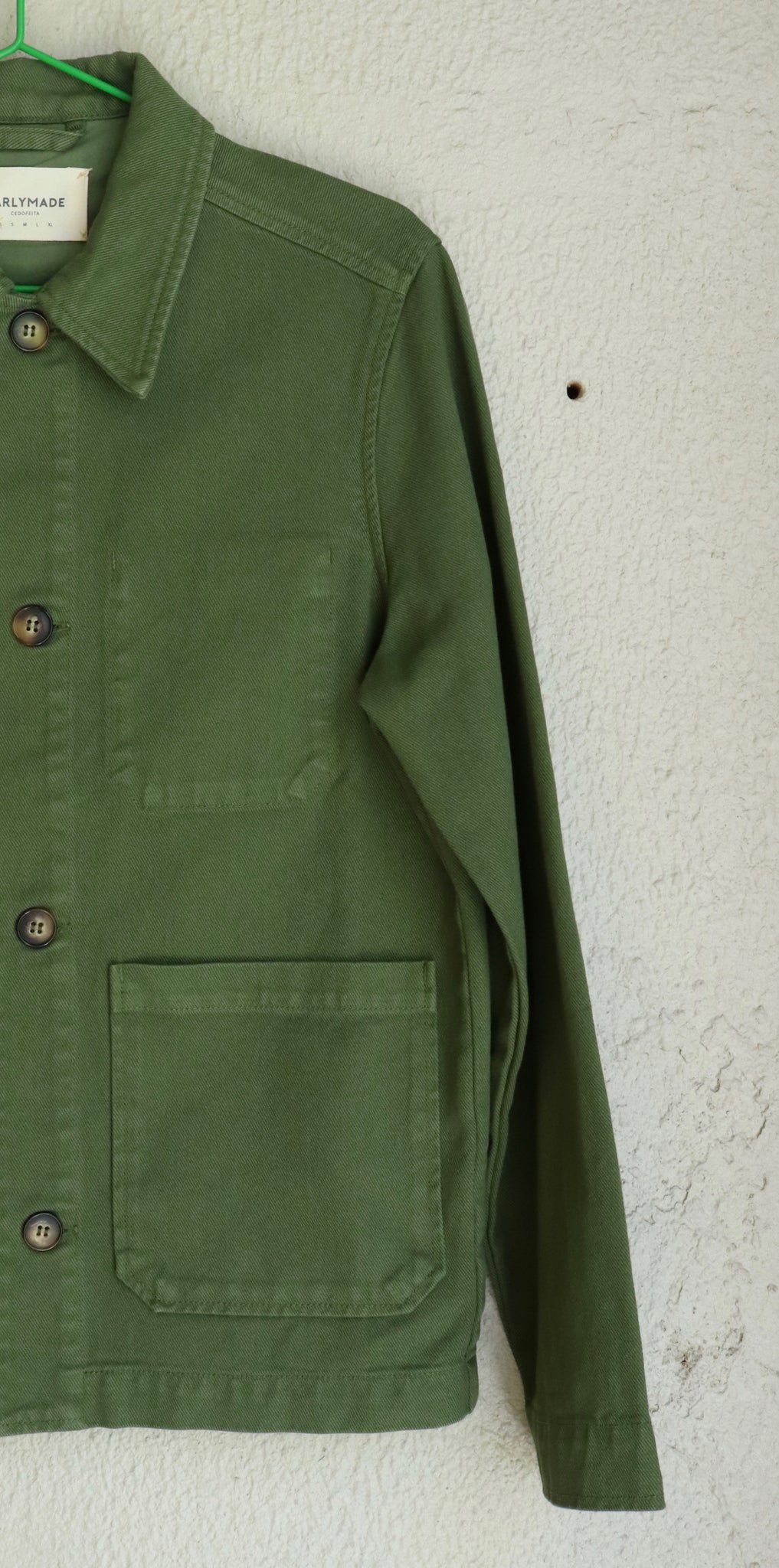 Oficina Jacket — SAGE LEAF