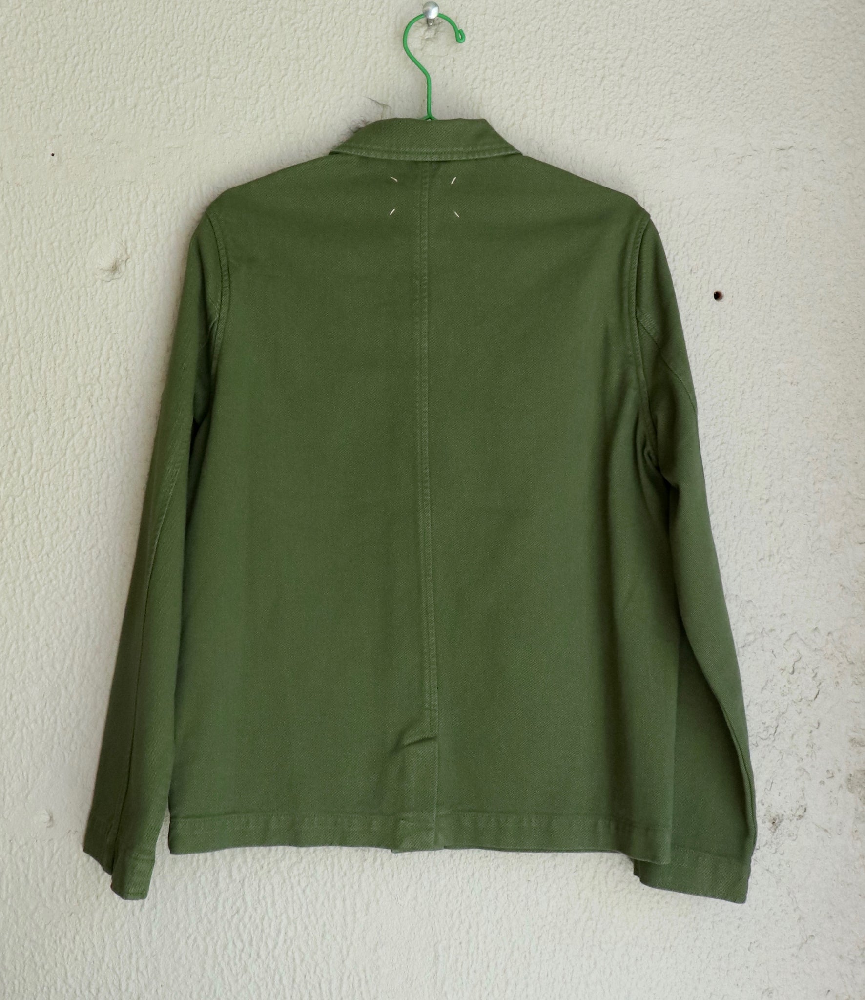 Oficina Jacket — SAGE LEAF