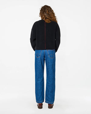 Kallos Sponge Sweatshirt — BLACK