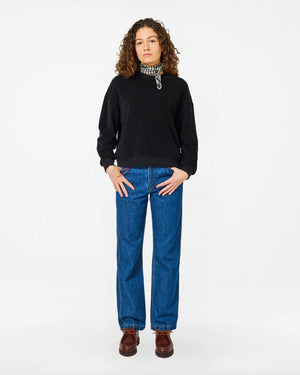 Kallos Sponge Sweatshirt — BLACK