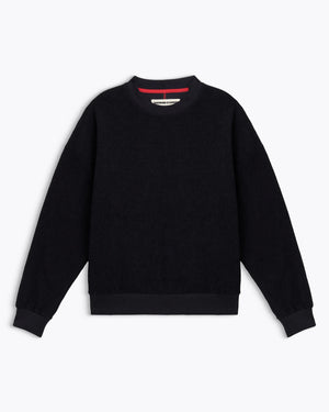Kallos Sponge Sweatshirt — BLACK