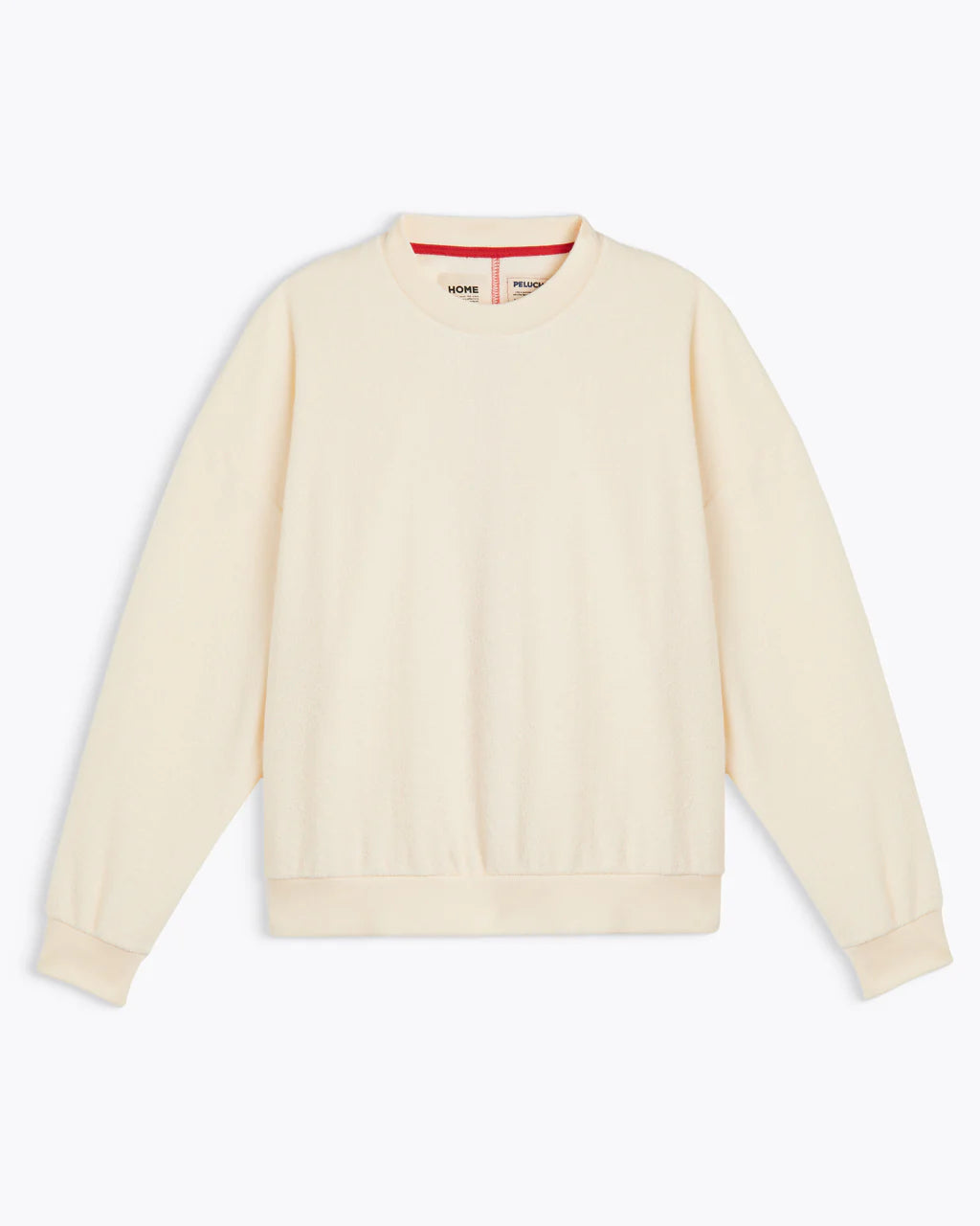 Kallos Sponge Sweatshirt — CREAM