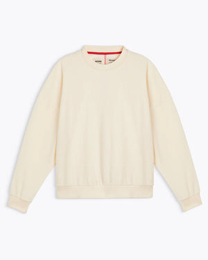 Kallos Sponge Sweatshirt — CREAM