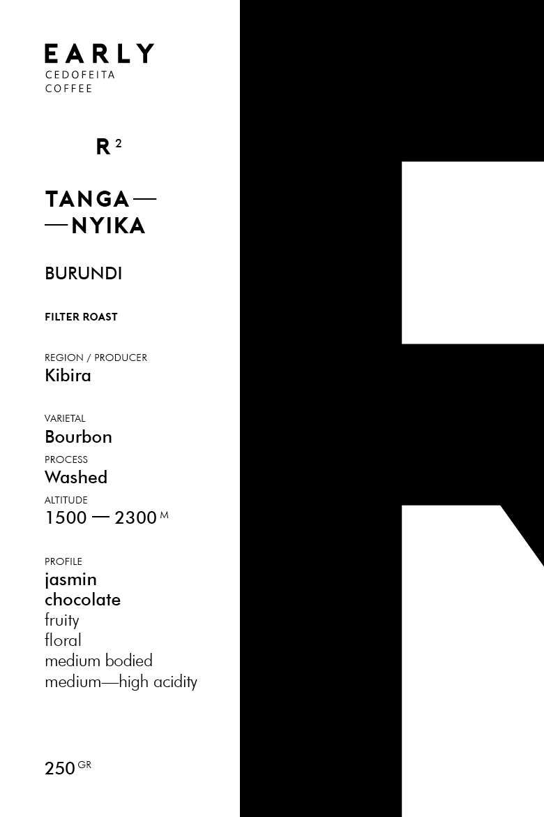 R2 — TANGANYIKA — Burundi — FILTER ROAST