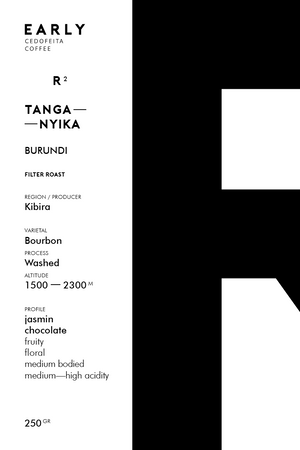 R2 — TANGANYIKA — Burundi — FILTER ROAST