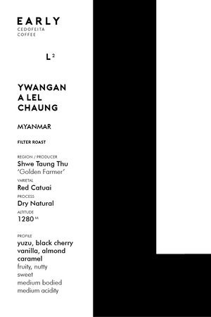 [NEW]  L2 — YWANGANA LELCHAUNG — Myanmar — FILTER ROAST