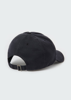 Studio Nicholson Logo Cap Dark Navy