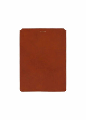 Macbook Sleeve — COGNAC / PINK