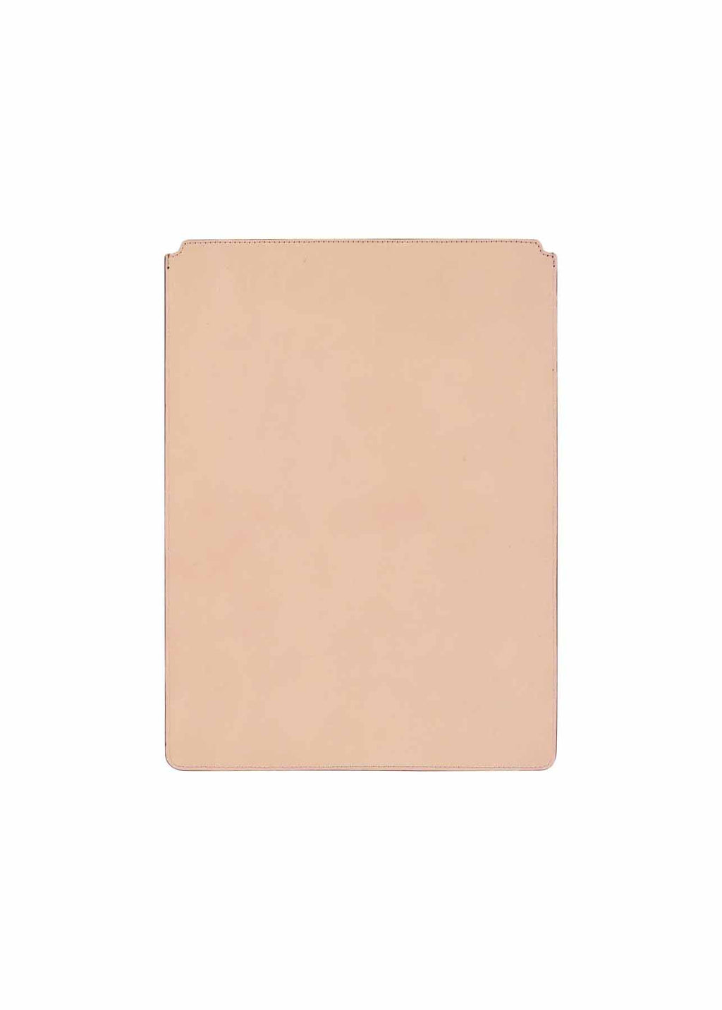 Macbook Sleeve — COGNAC / PINK