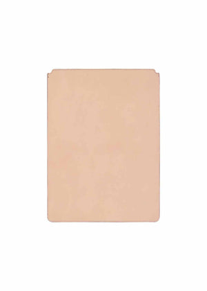 Macbook Sleeve — COGNAC / PINK