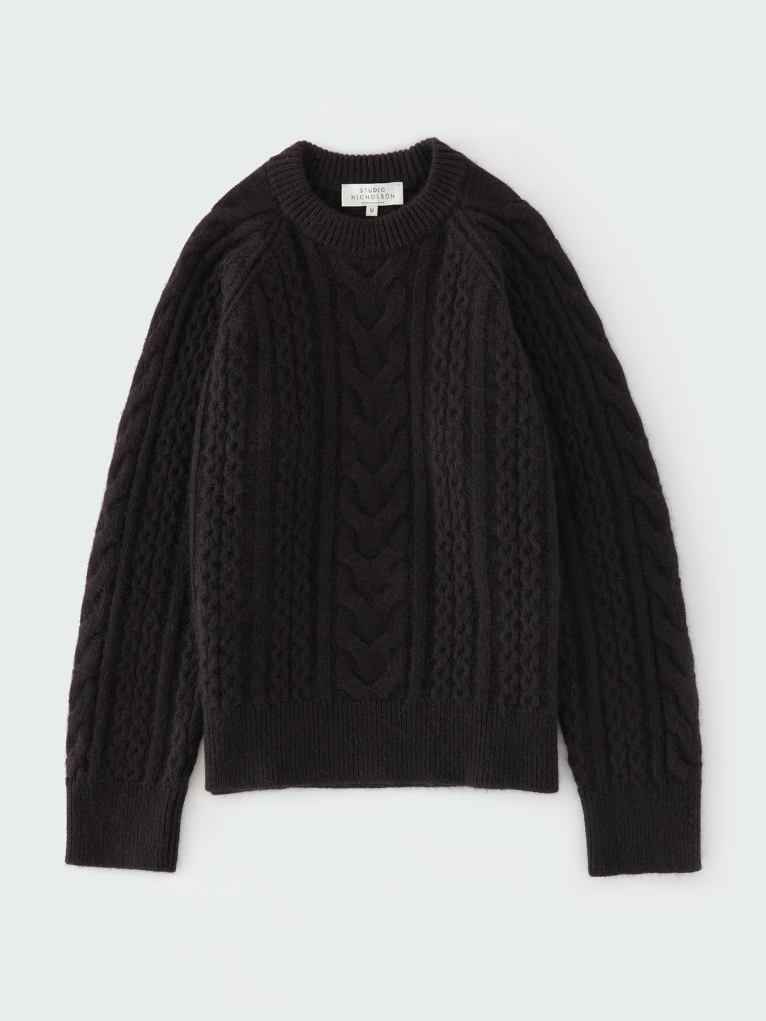 Norr Knit Espresso Brown