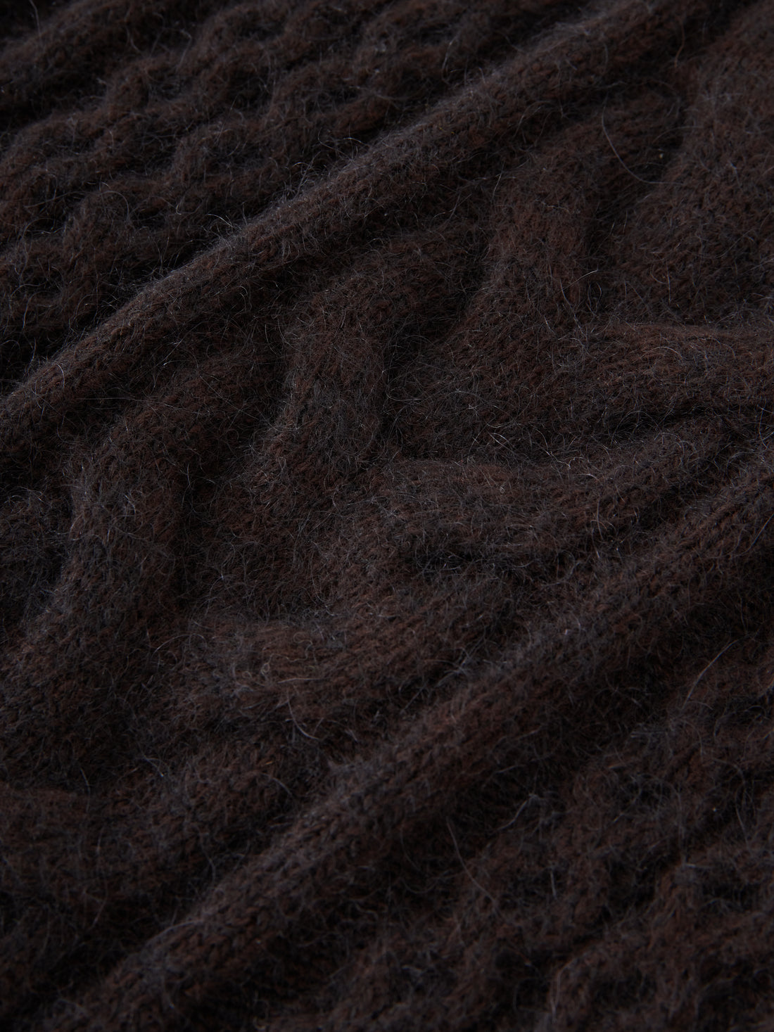 Norr Knit Espresso Brown