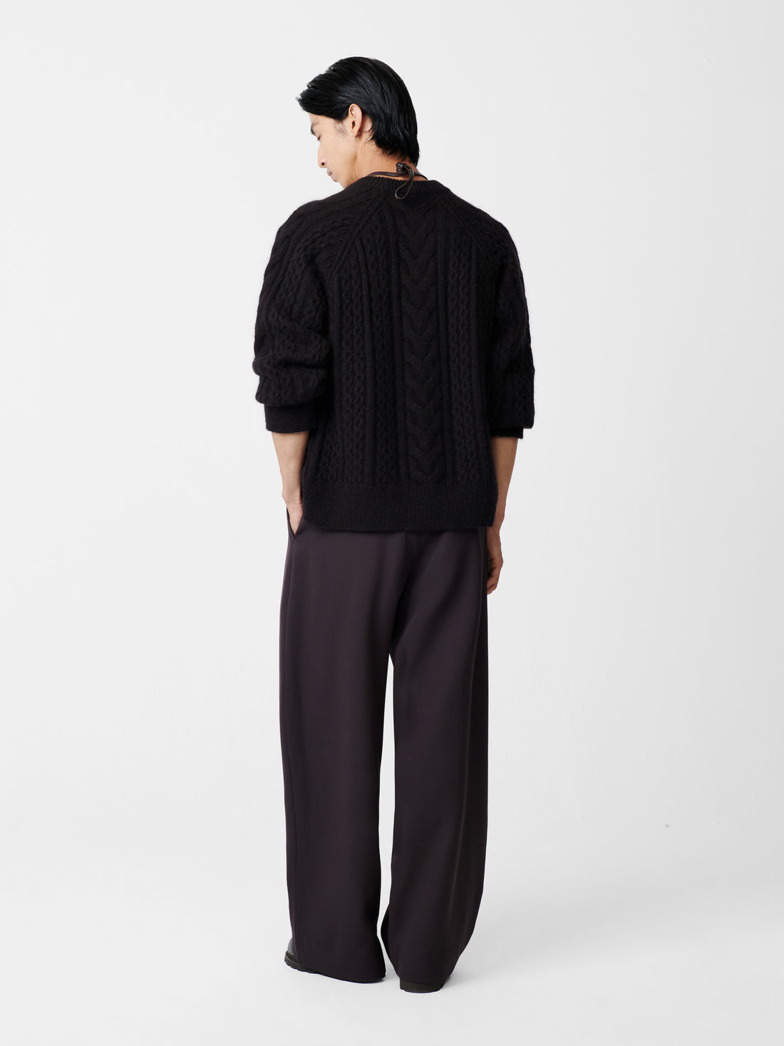 Norr Knit Espresso Brown