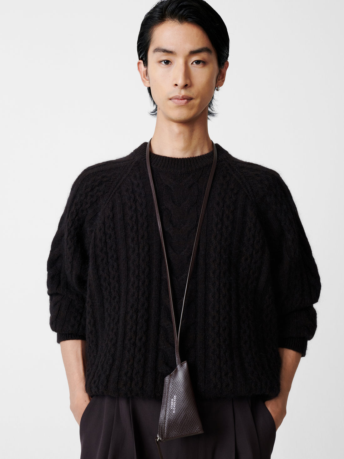 Norr Knit Espresso Brown