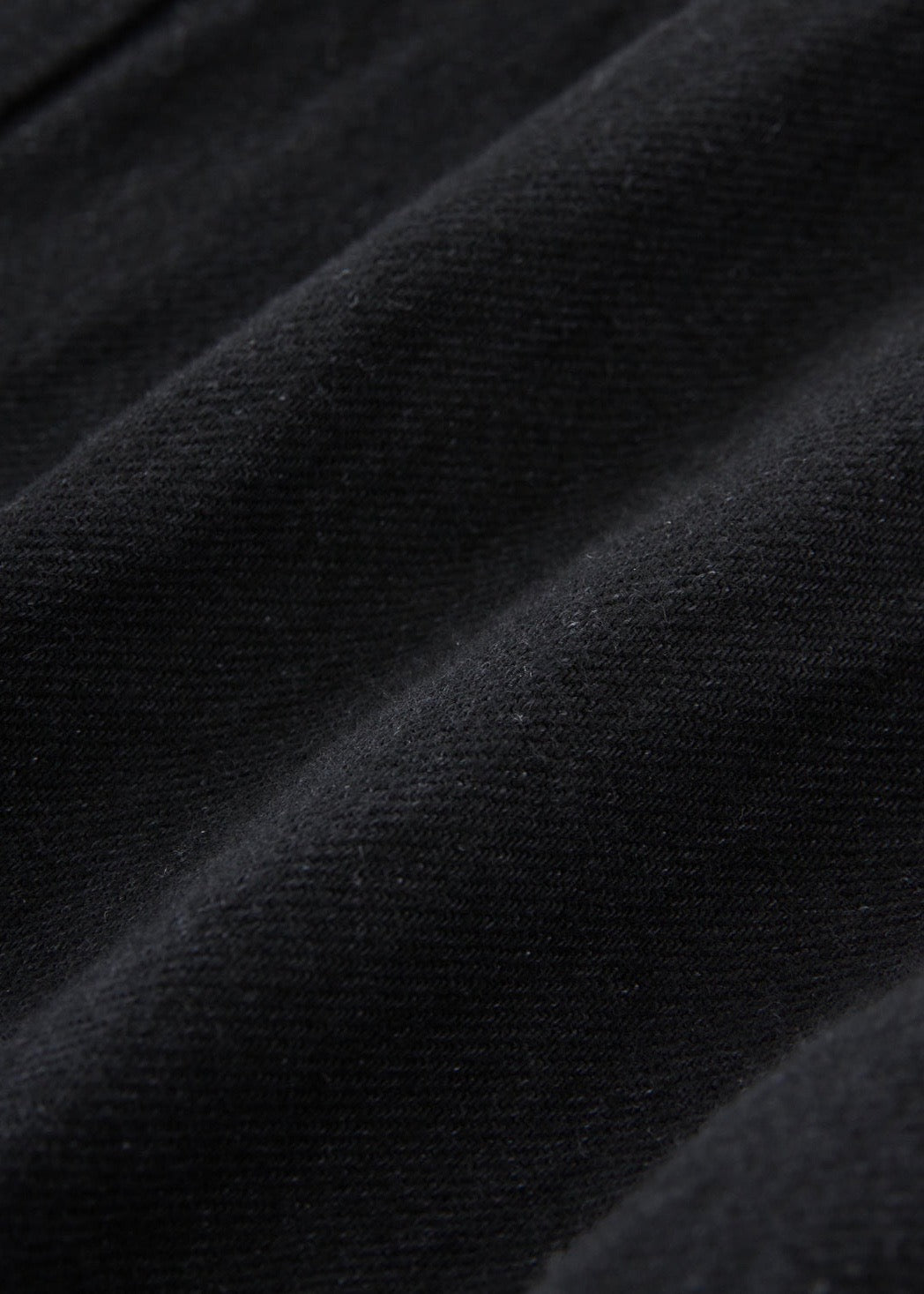 Nyle Denim Jacket — BLACK