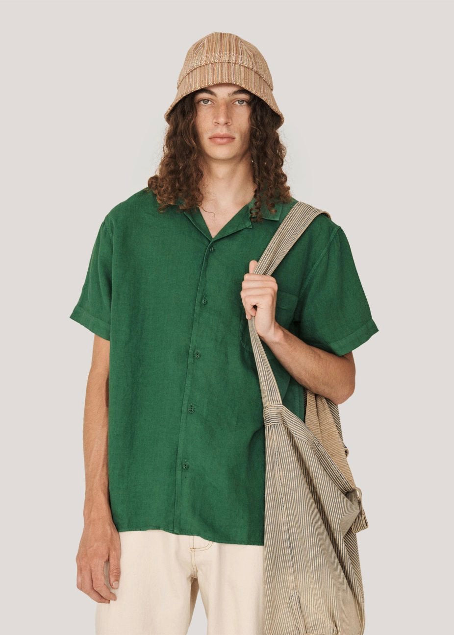 Malick Shirt — GREEN