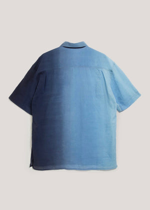 Mitchum Shirt M — BLUE