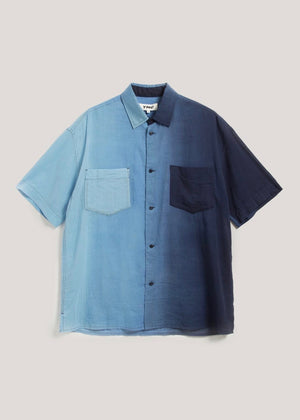Mitchum Shirt M — BLUE