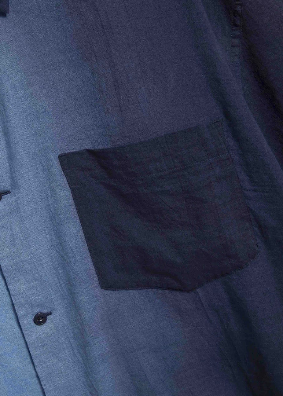 Mitchum Shirt M — BLUE