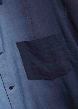 Mitchum Shirt M — BLUE