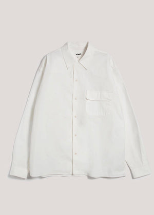 Wray Shirt — MATTE WHITE