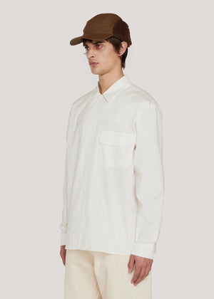 Wray Shirt — MATTE WHITE