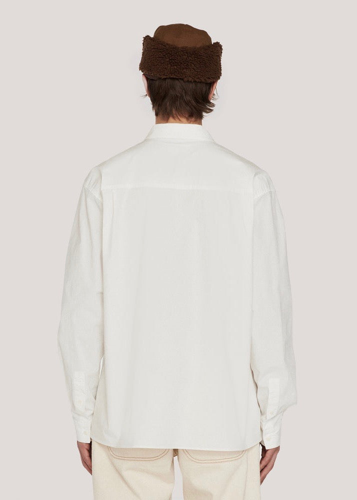 Wray Shirt — MATTE WHITE