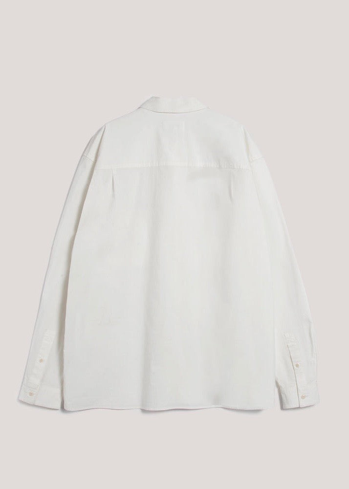 Wray Shirt — MATTE WHITE
