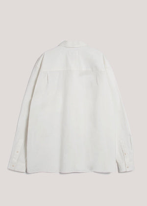 Wray Shirt — MATTE WHITE